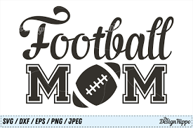 Football mom logo